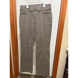 Apt. 9 Brynn‎ Pull On Bootcut Dress Pants Kagan Khaki Taupe Size 6 NWT